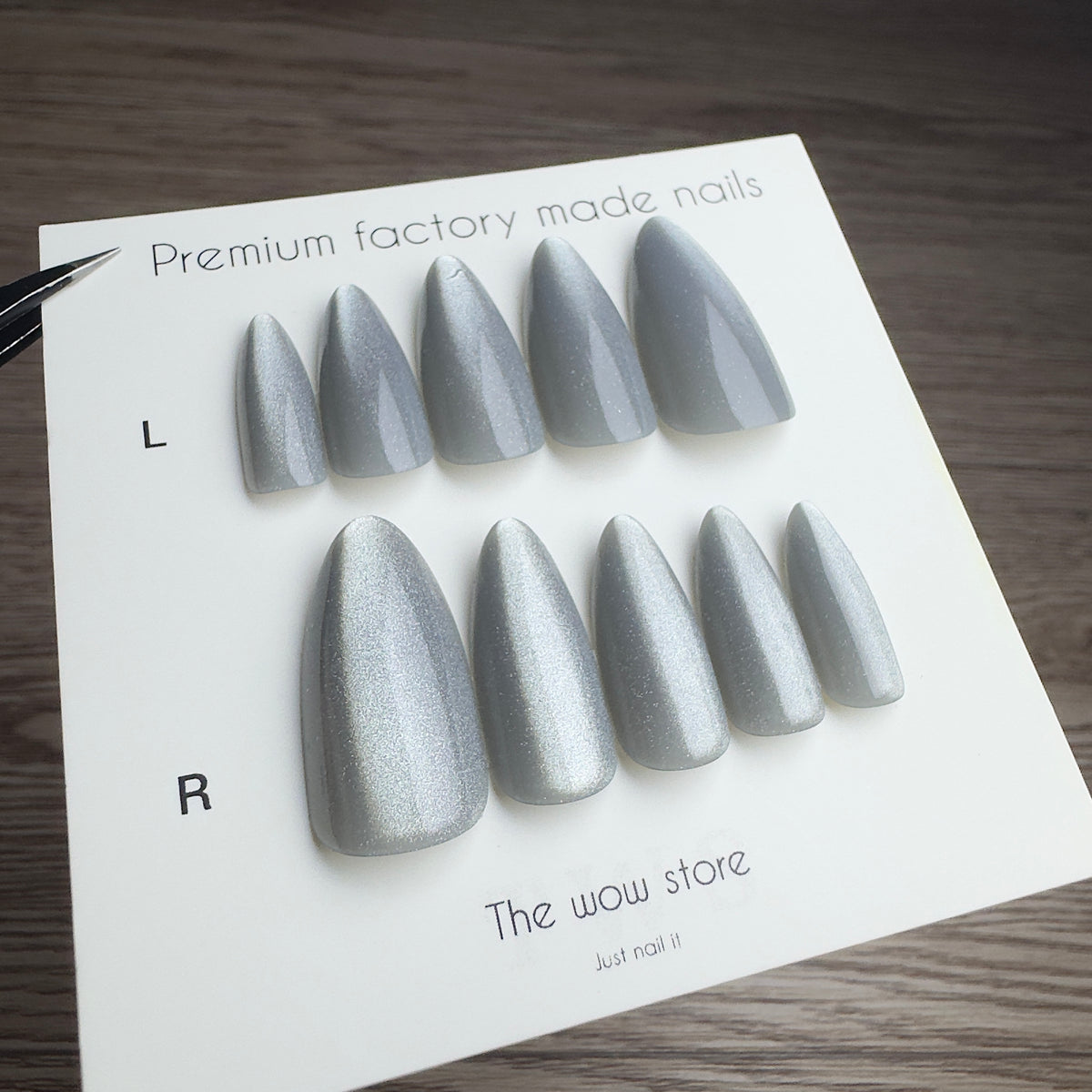 Haze - 24 nails set