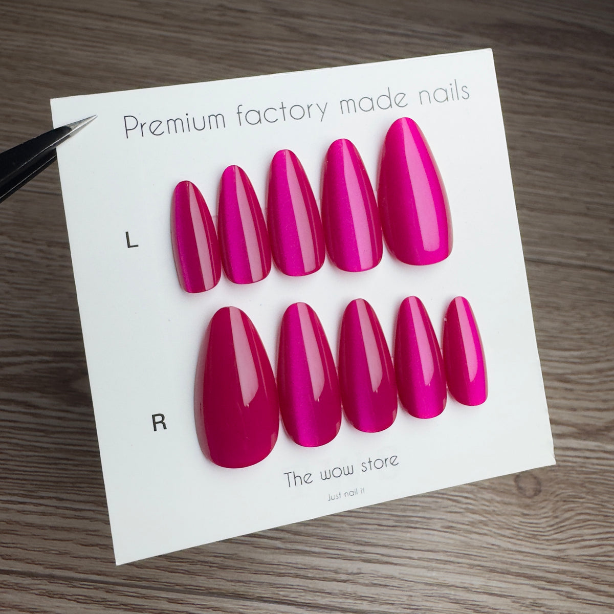 Funky - 24 nails set