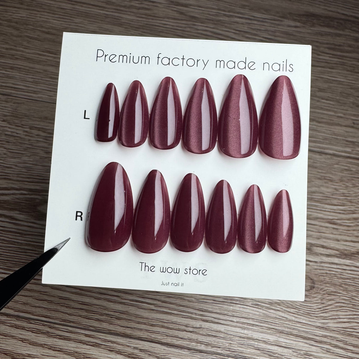 Satin - 24 nails set