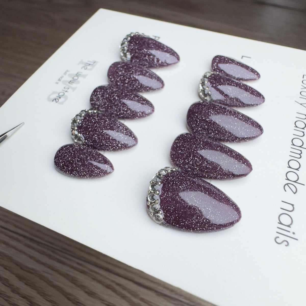 Amethyst - Handmade