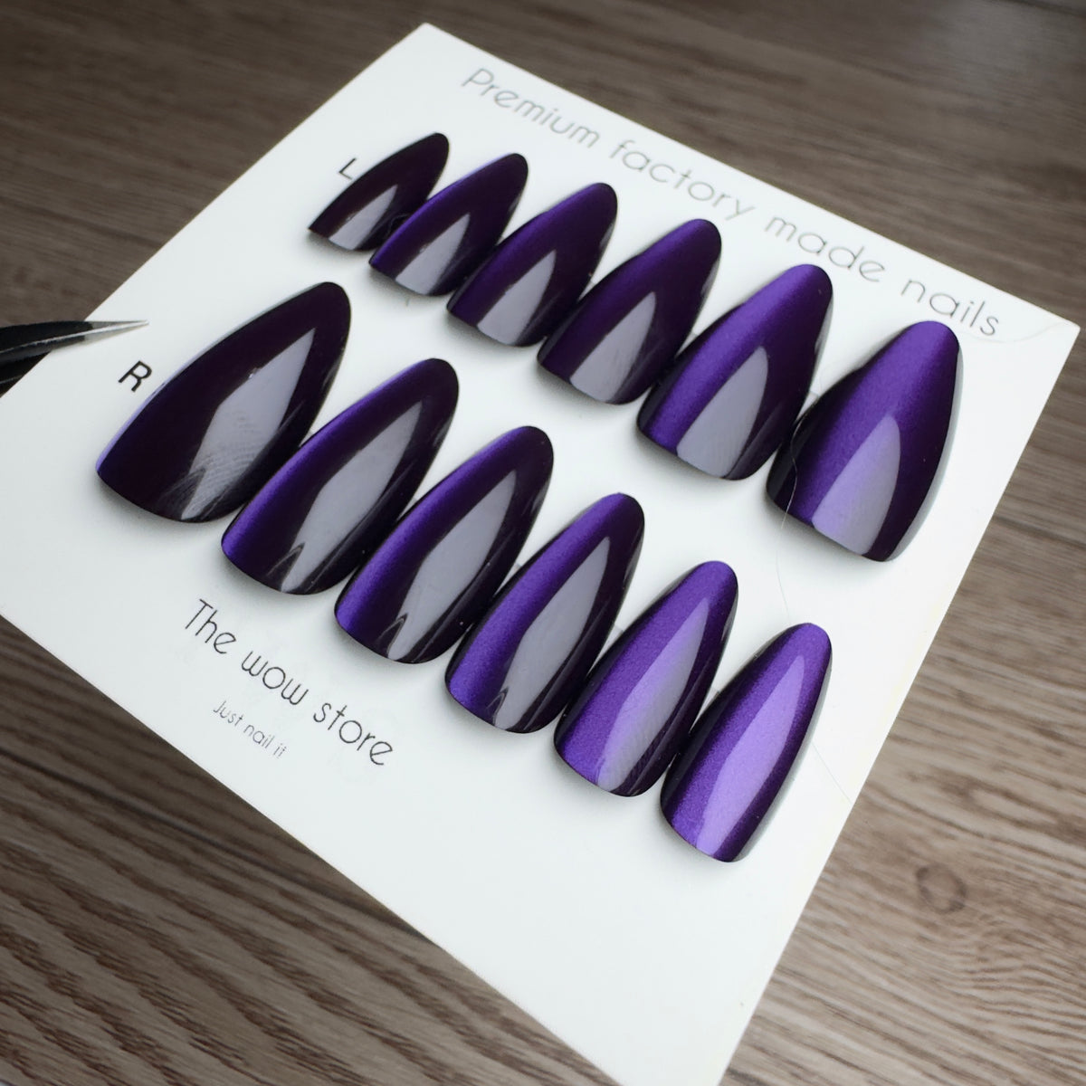 Party - 24 nails set