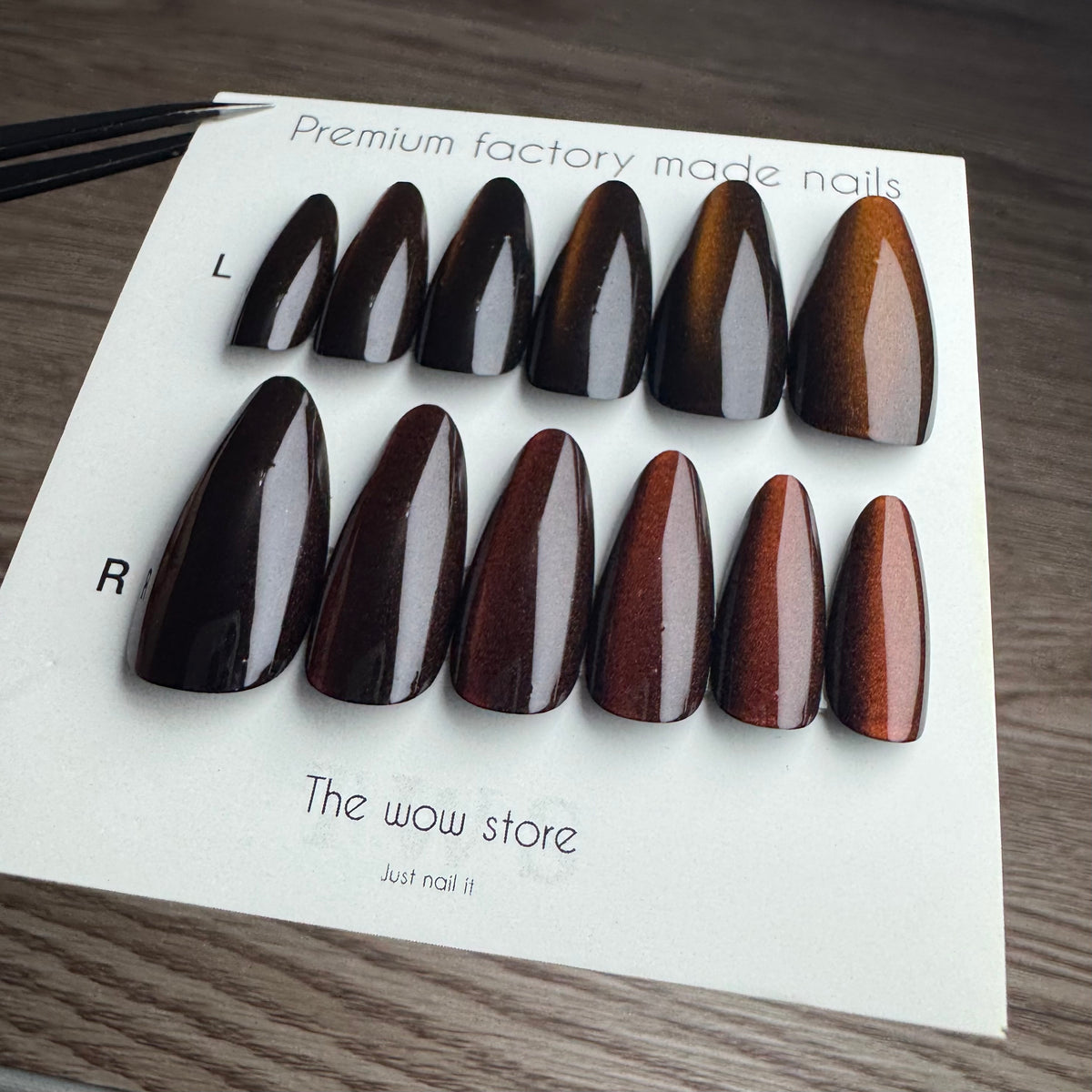 Autumn - 24 nails set