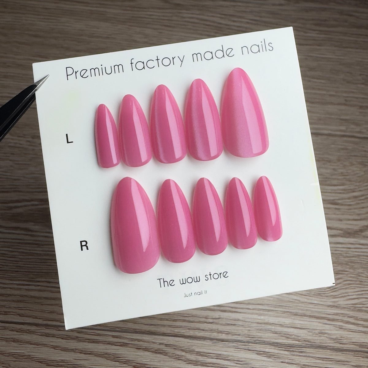Pastel - 24 nails set