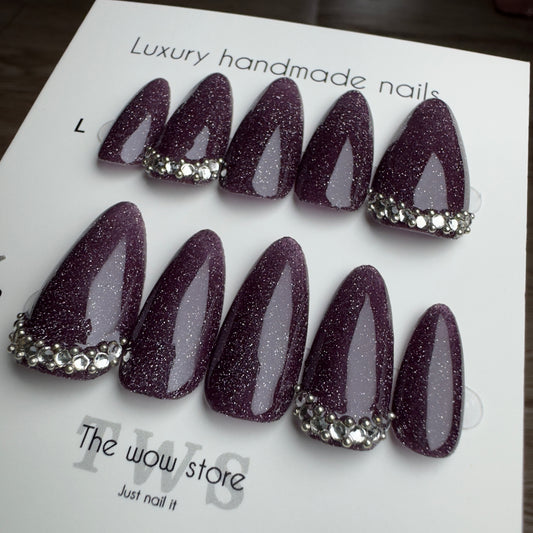 Amethyst - Handmade