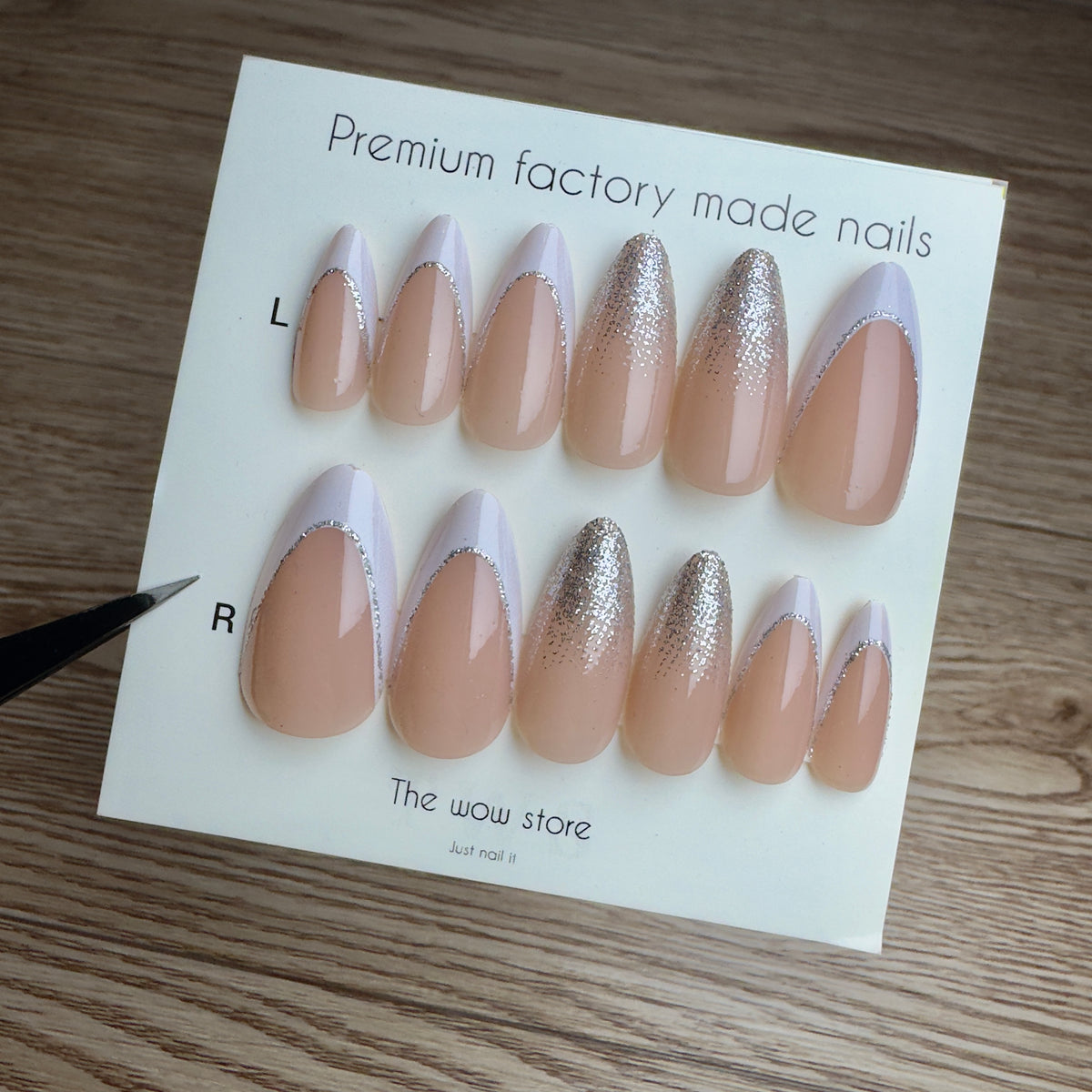 Fab - 24 nails set