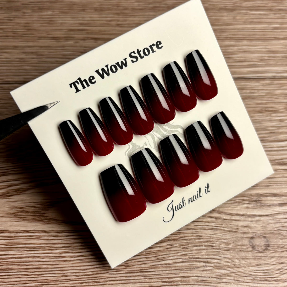 Medium-long nails