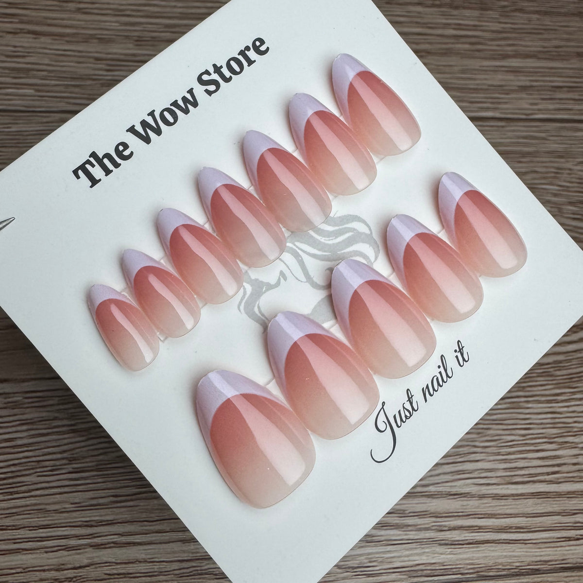 Ombré / gradient nails