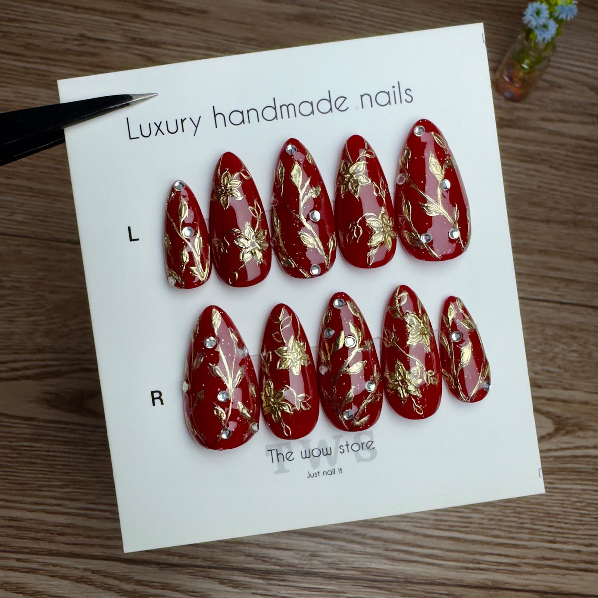 Bridal nails