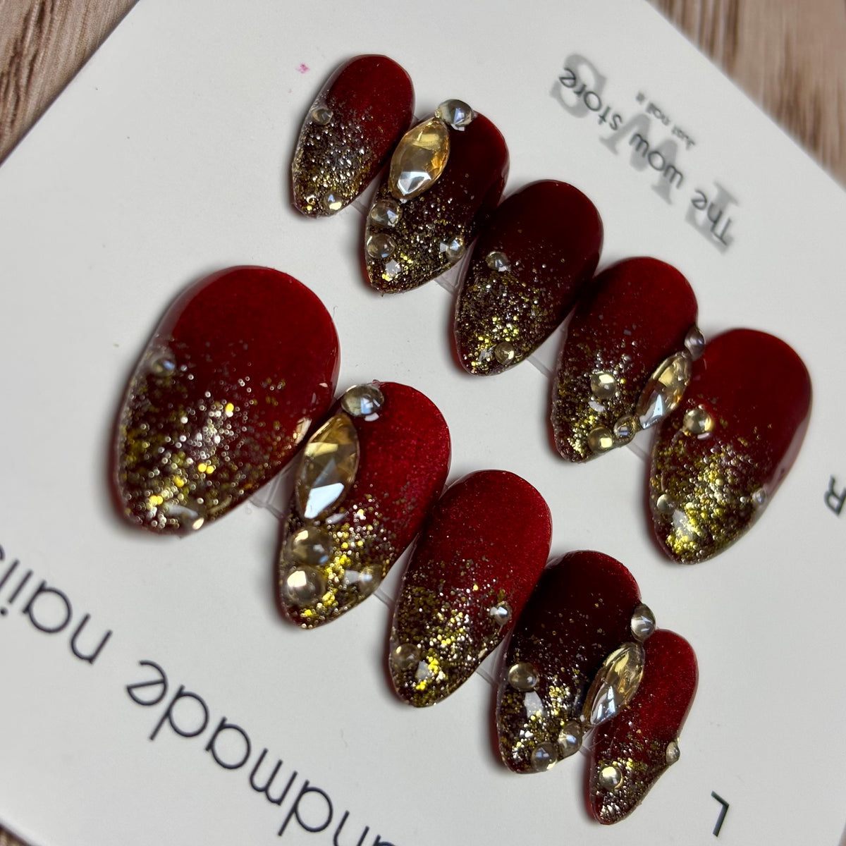 Vermillion - Handmade