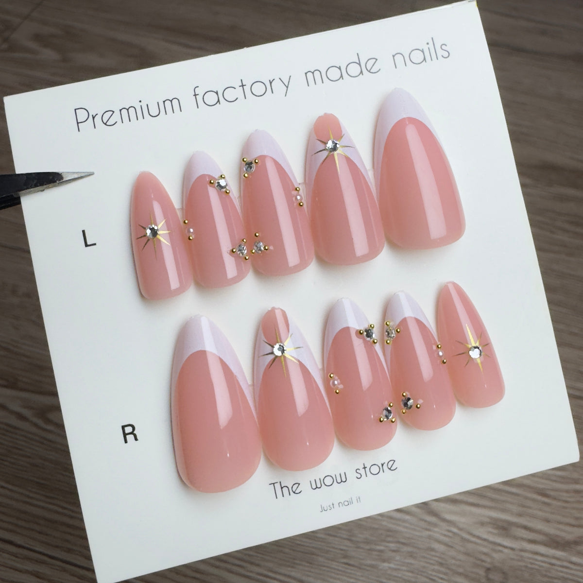 Baddie - 24 nails set
