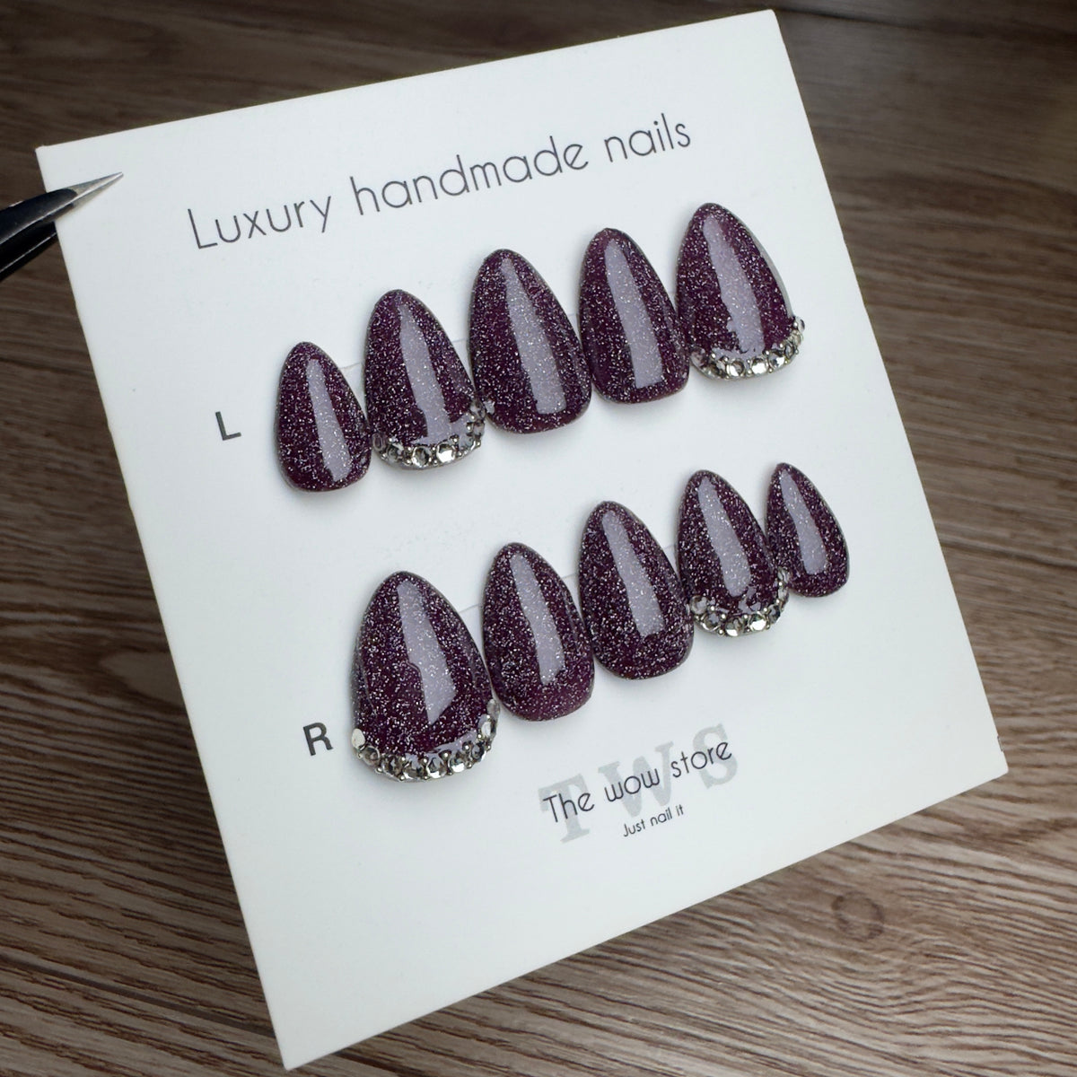 Amethyst - Handmade