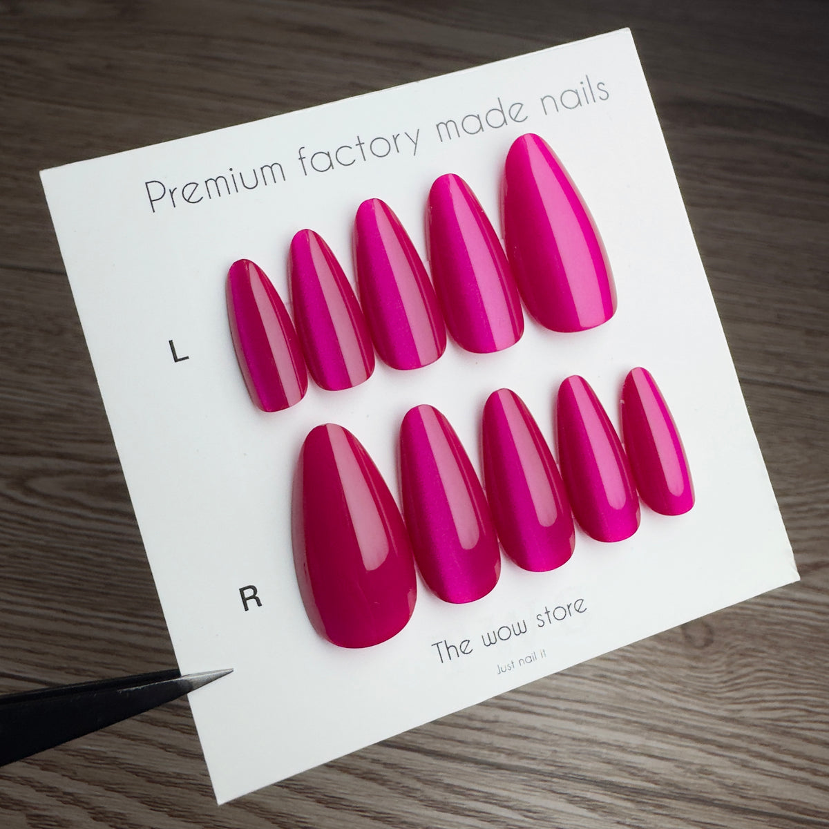 Funky - 24 nails set