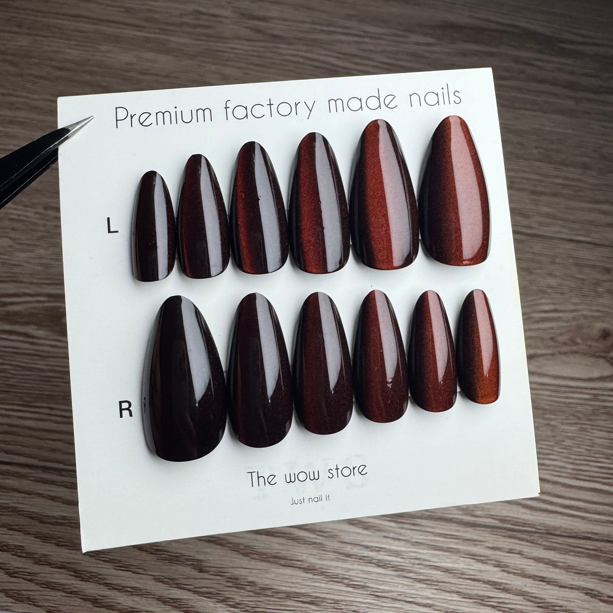 Autumn - 24 nails set