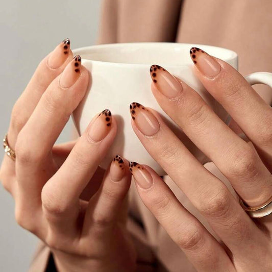 Brown sugar - 24 nails set