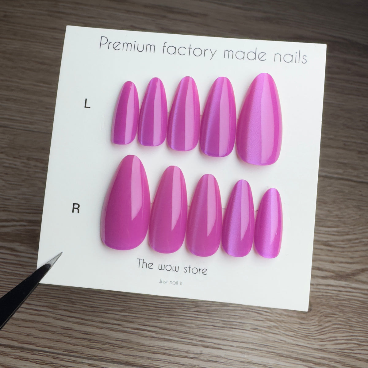 Pop - 24 nails set