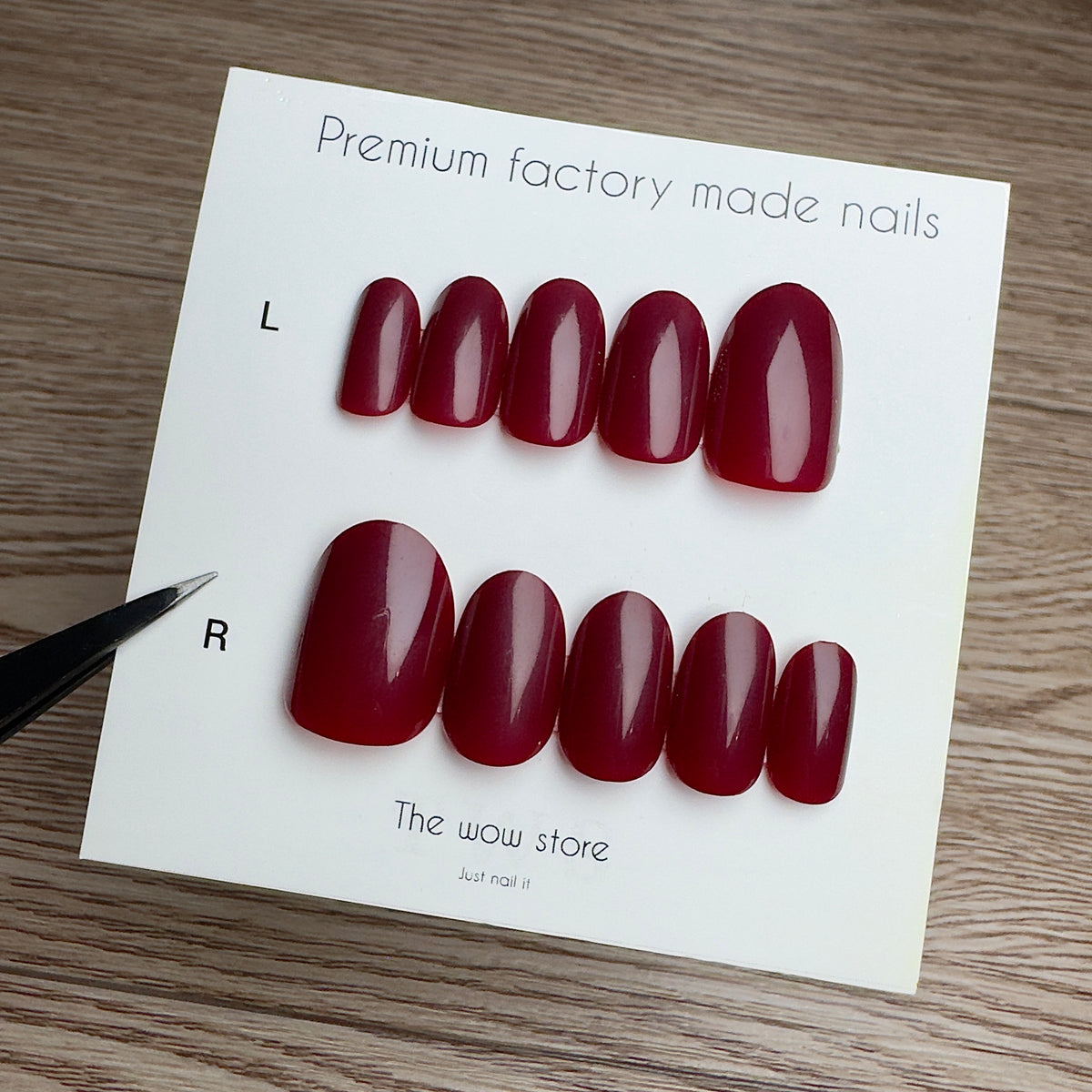 PN - 14 - 24 nails set