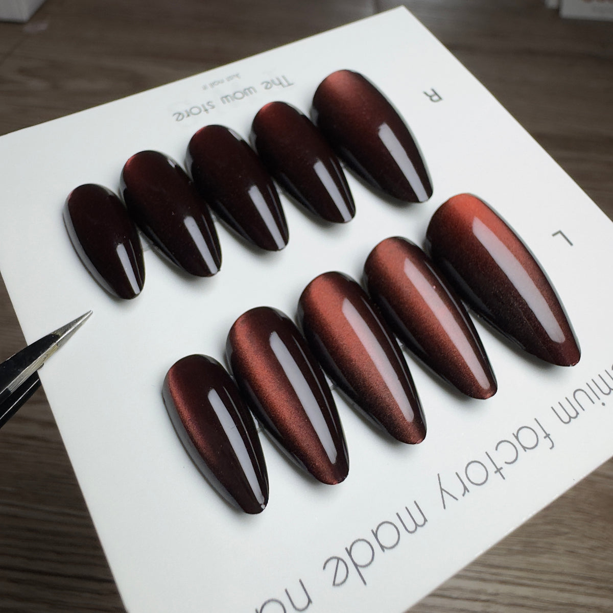 Magnificent- 24 nails set