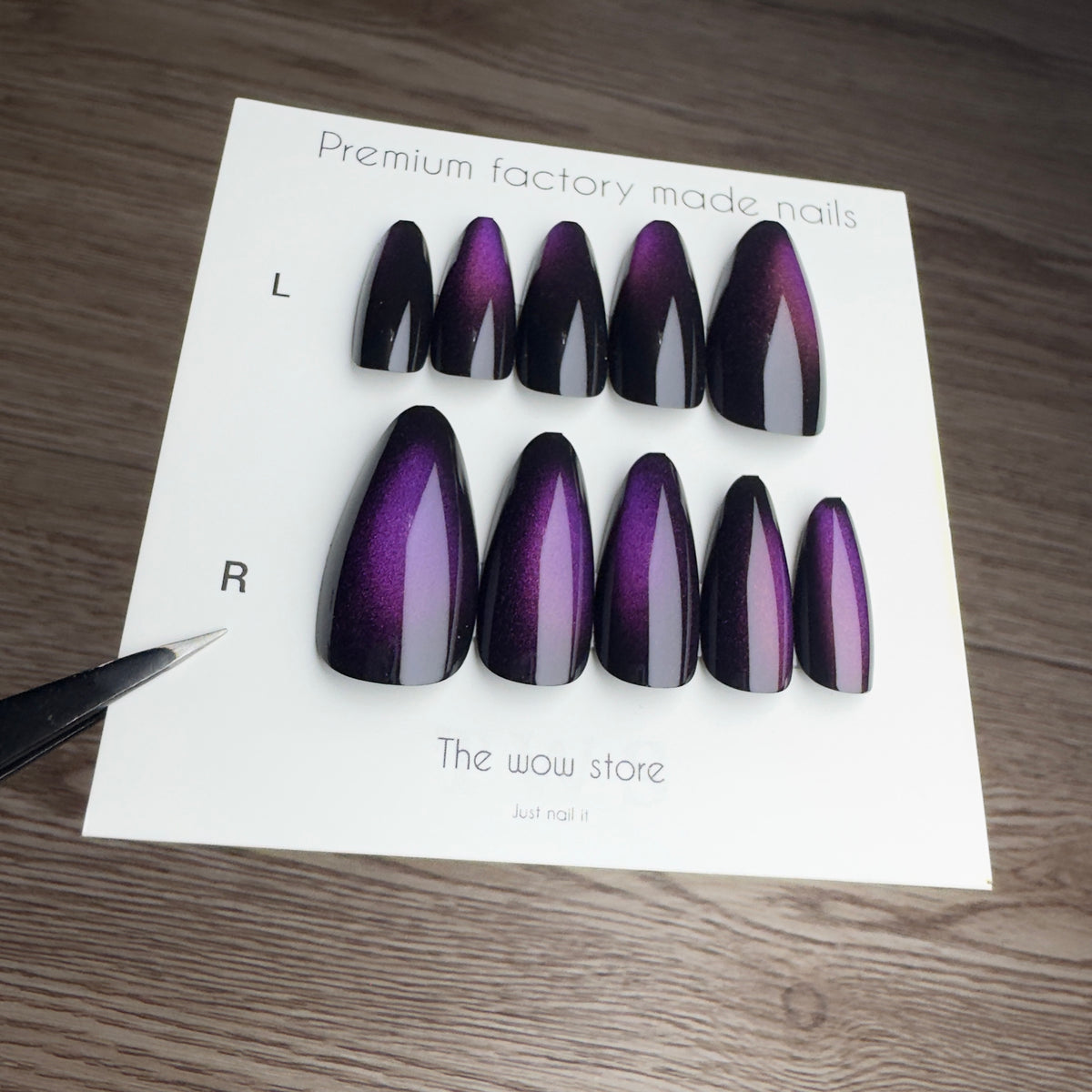 Jazzy - 24 nails set