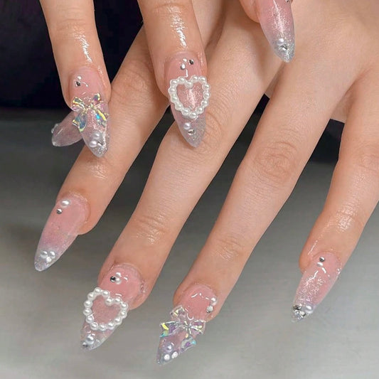 Beauty bling - 24 nails set