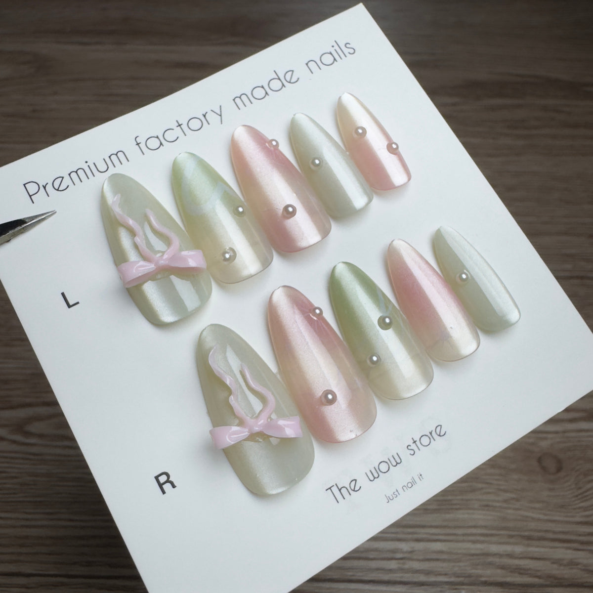 Unicorn - 24 nails set