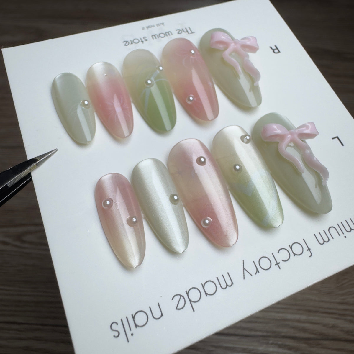 Unicorn - 24 nails set