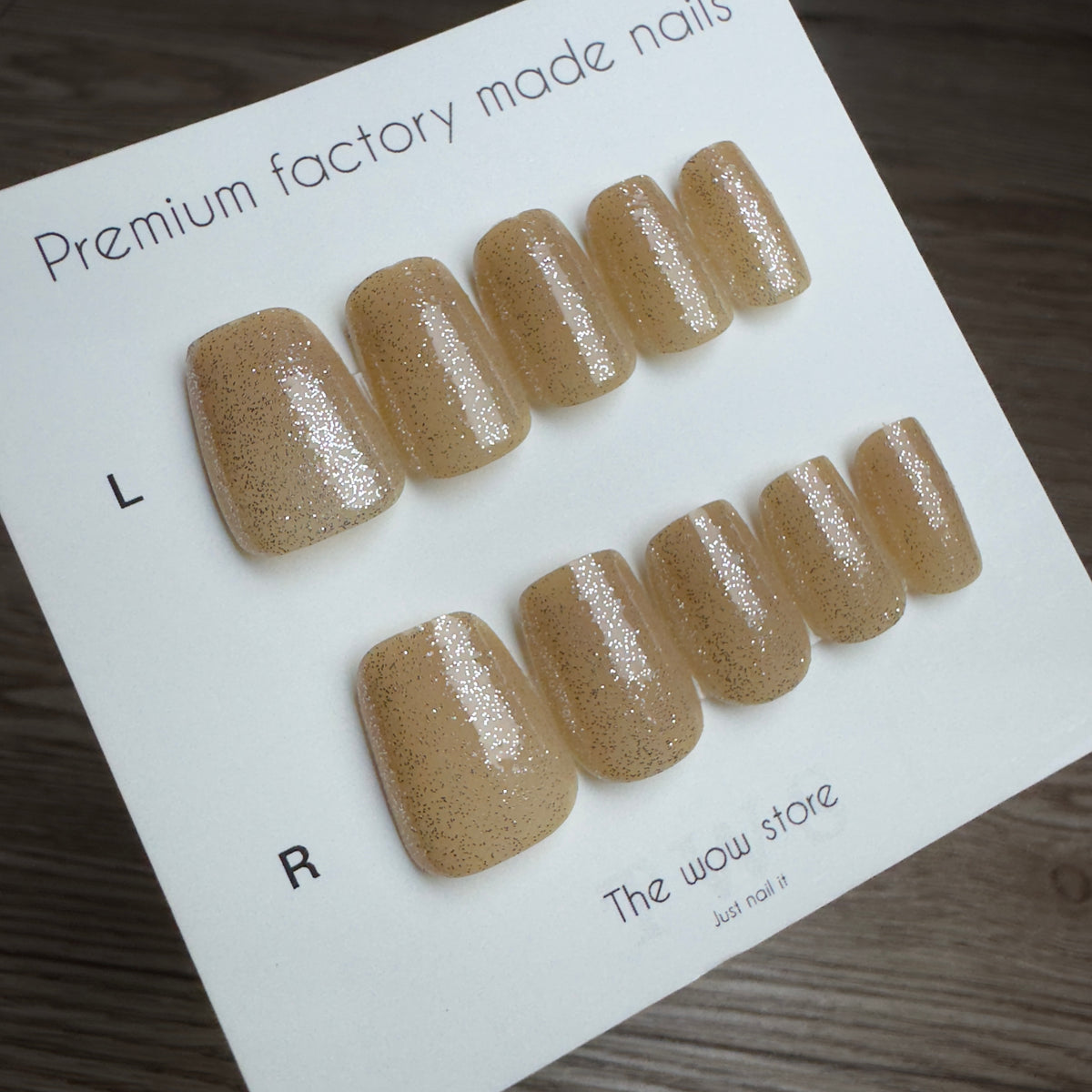 Posh - 24 nails set