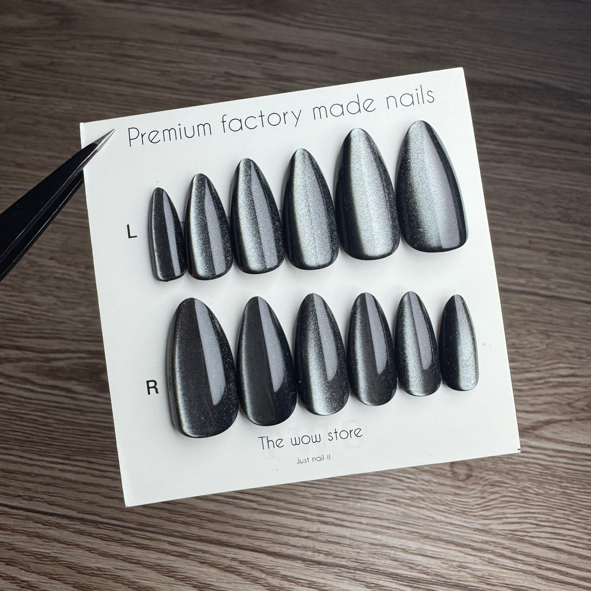 Spooky - 24 nails set
