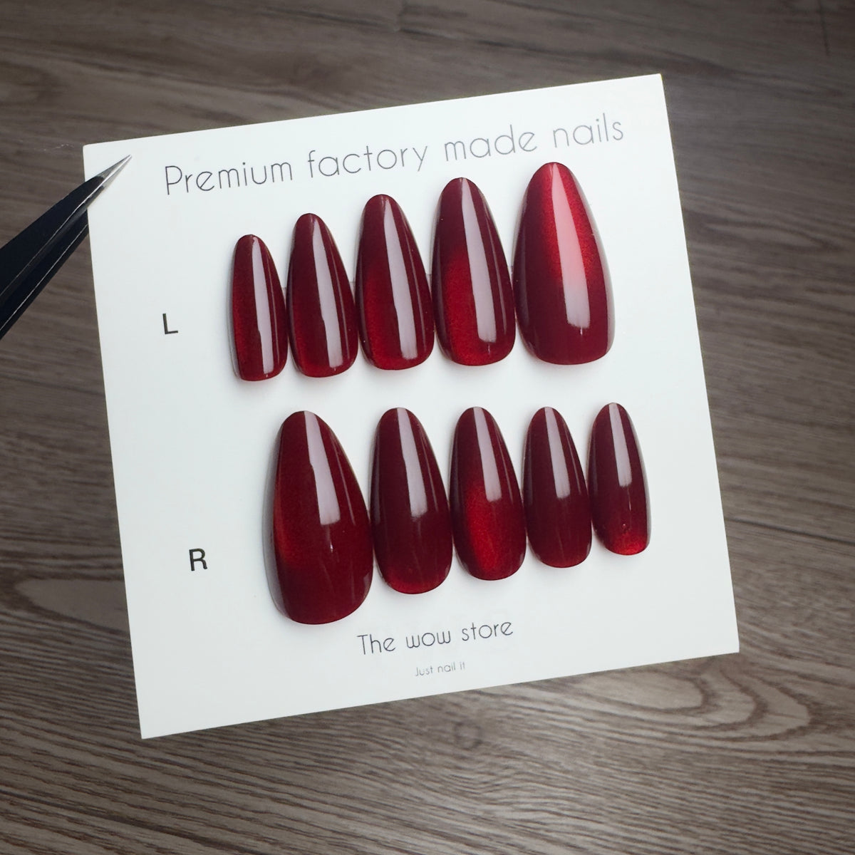 Firey - 24 nails set