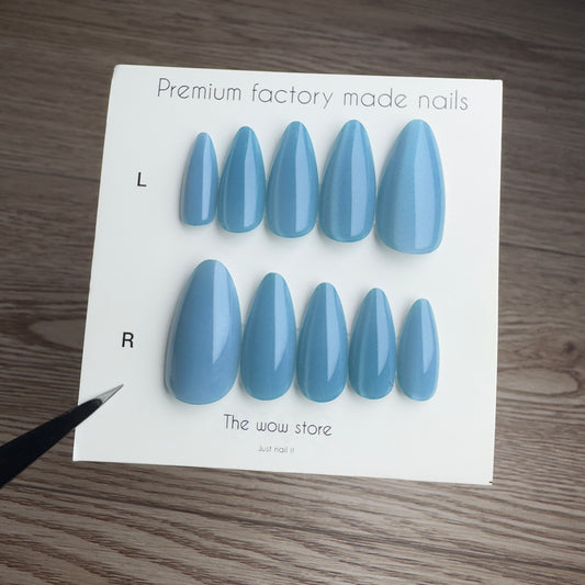 Sea bliss - 24 nails set