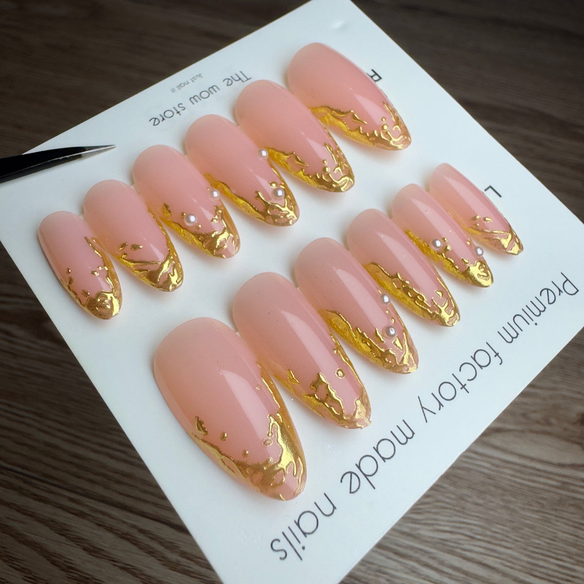 Frisky - 24 nails set