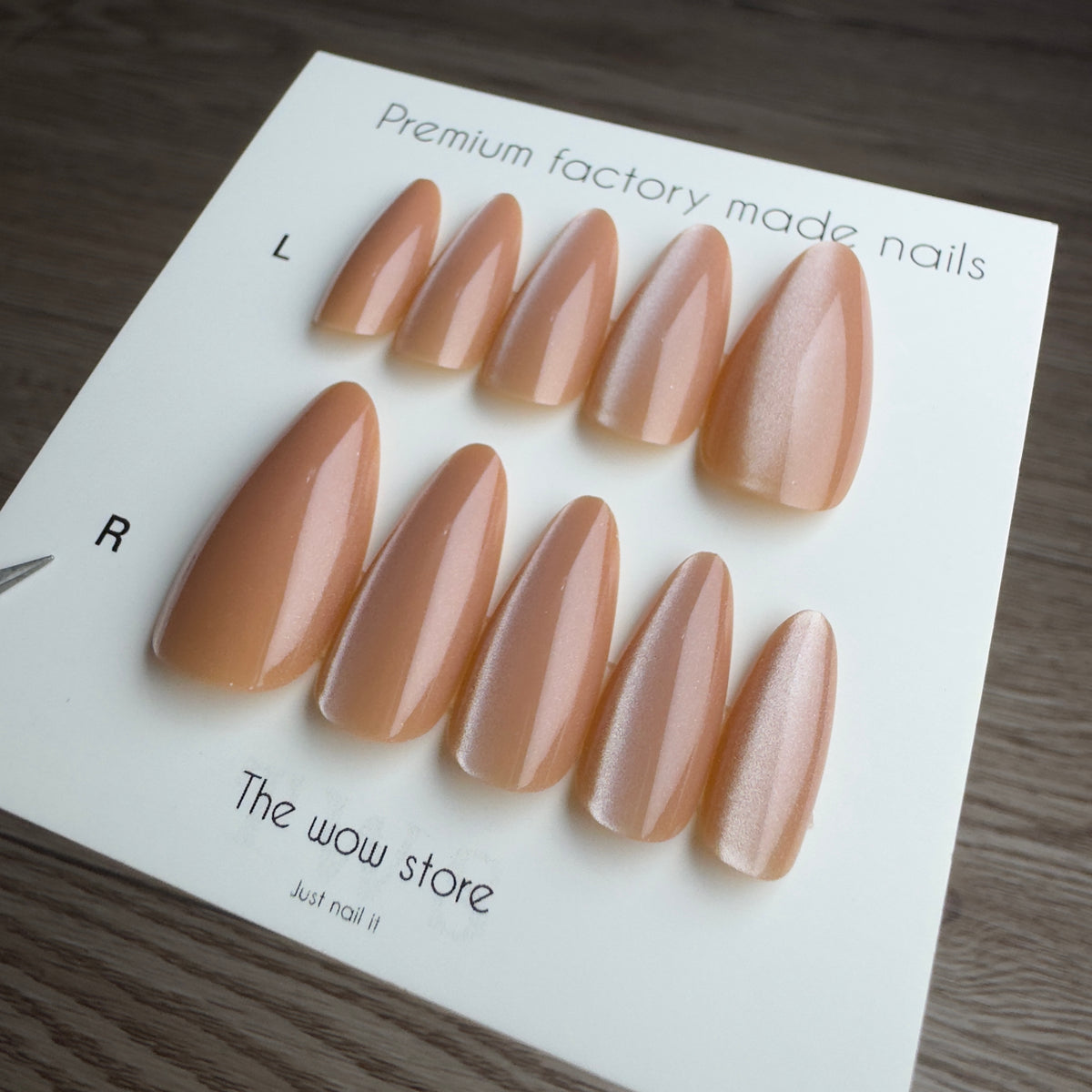 Velvet - 24 nails set