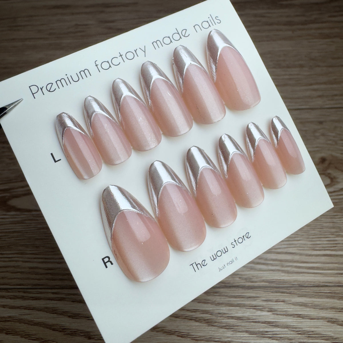 Elite - 24 nails set