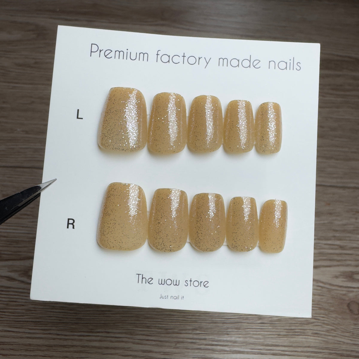 Posh - 24 nails set