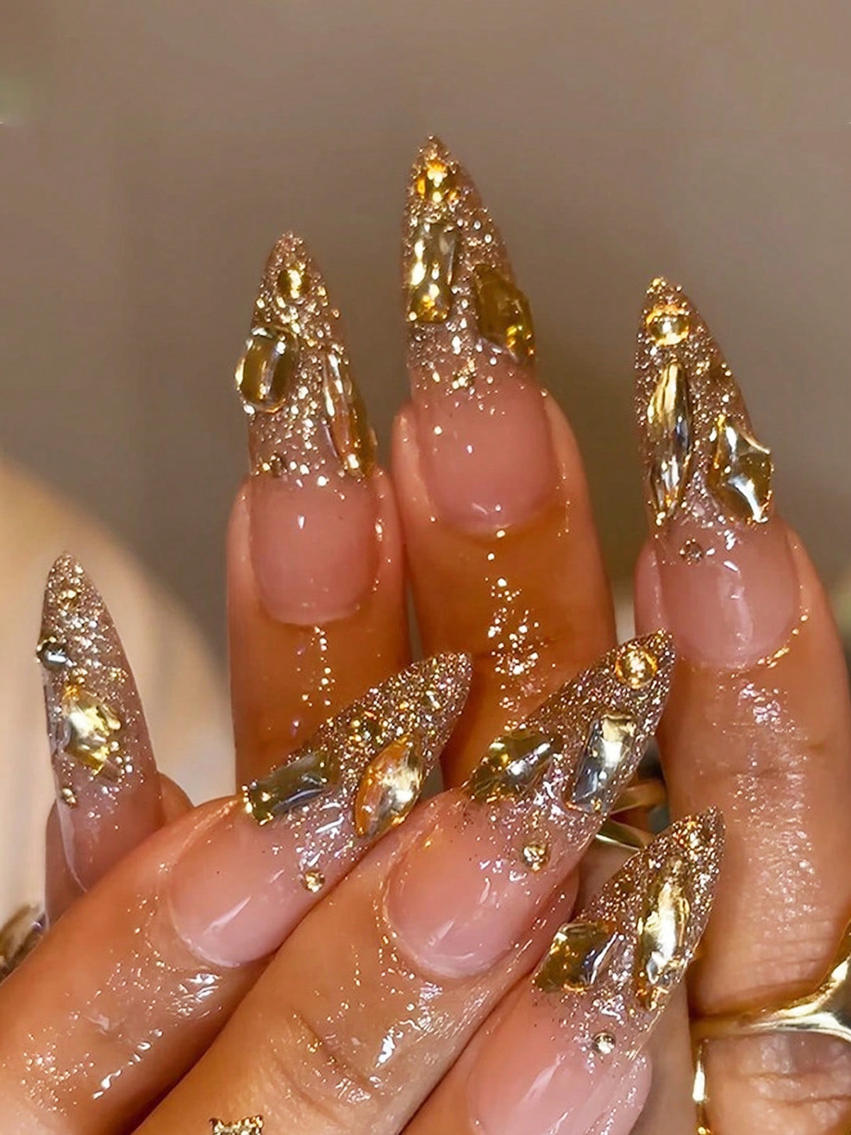 Cleopatra - 24 nails set