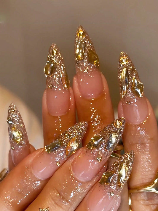 Cleopatra - 24 nails set