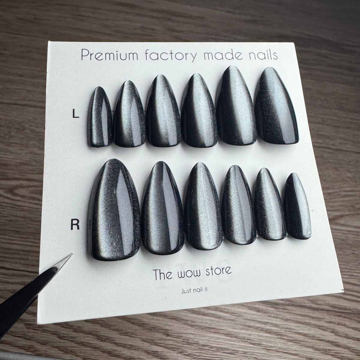 Spooky - 24 nails set