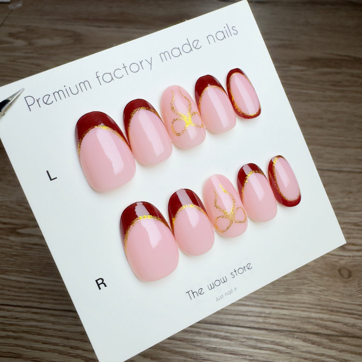Royal - 24 nails set