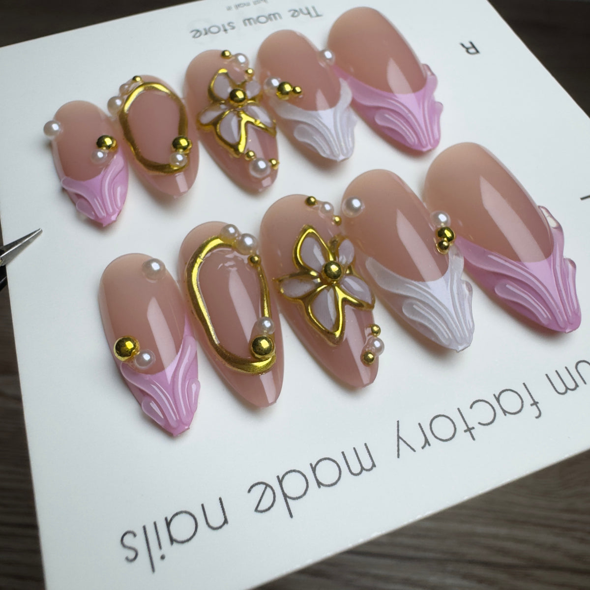 Petals - 24 nails set