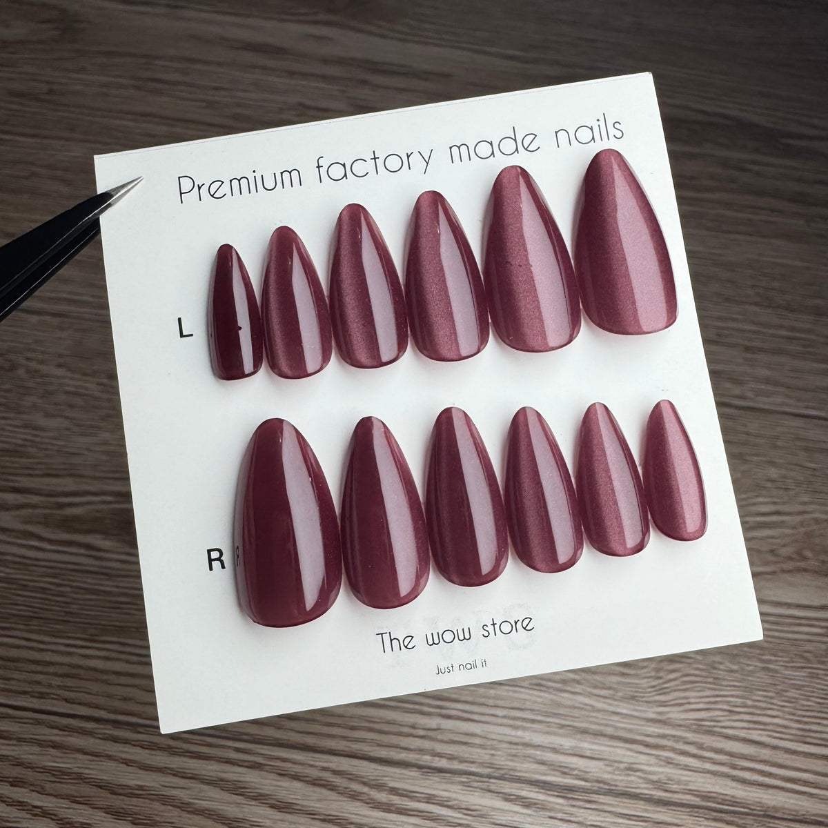 Satin - 24 nails set