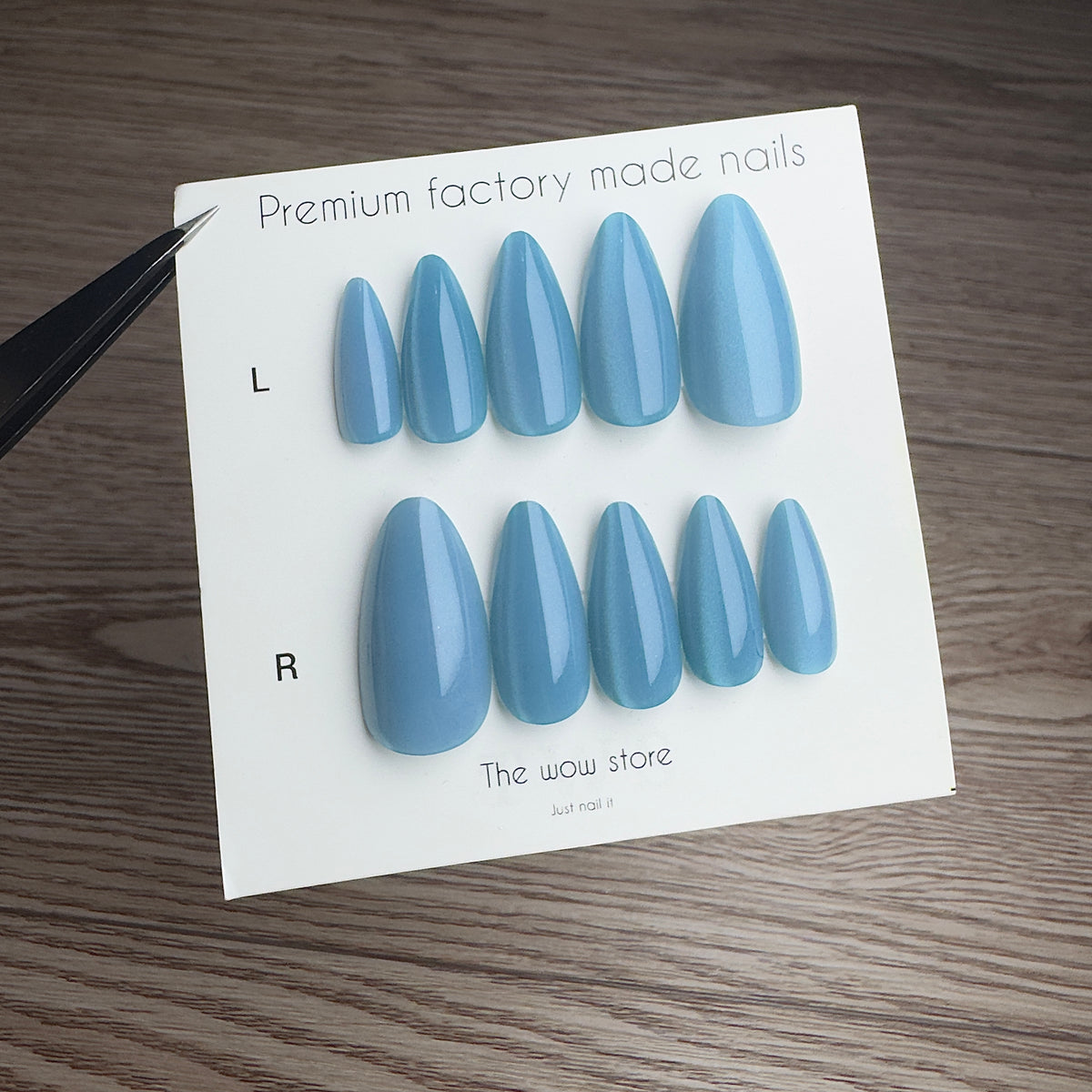 Sea bliss - 24 nails set