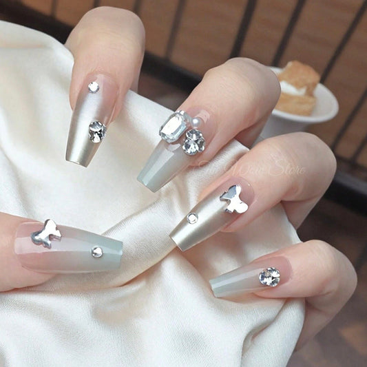 Beach - 24 nails set