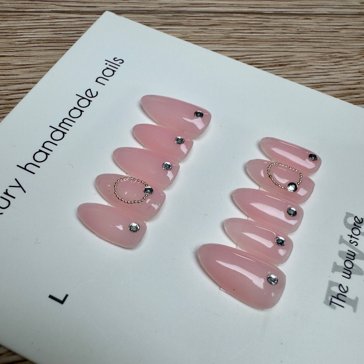Baby nails - handmade