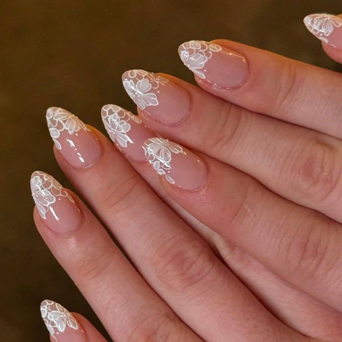 Aloha - 24 nails set