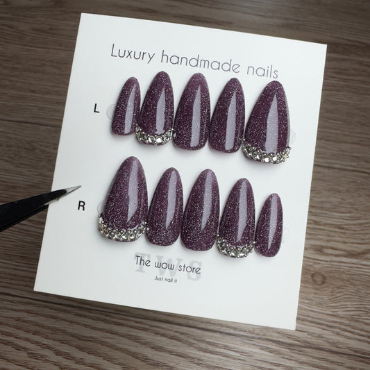 Amethyst - Handmade