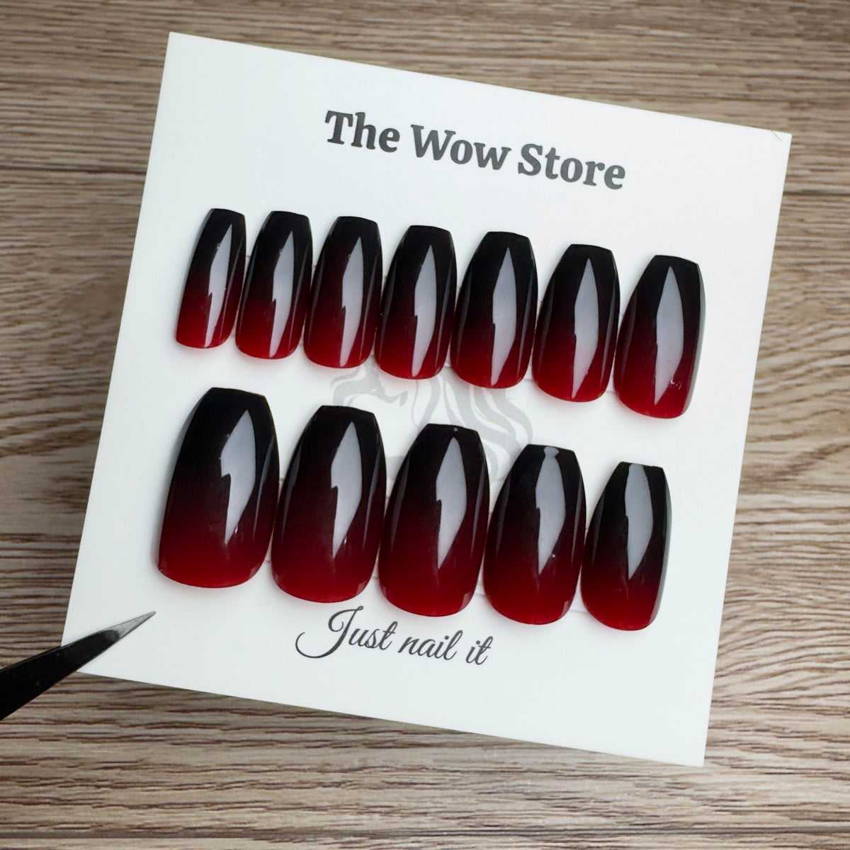 Bloody mary - 24 nails set