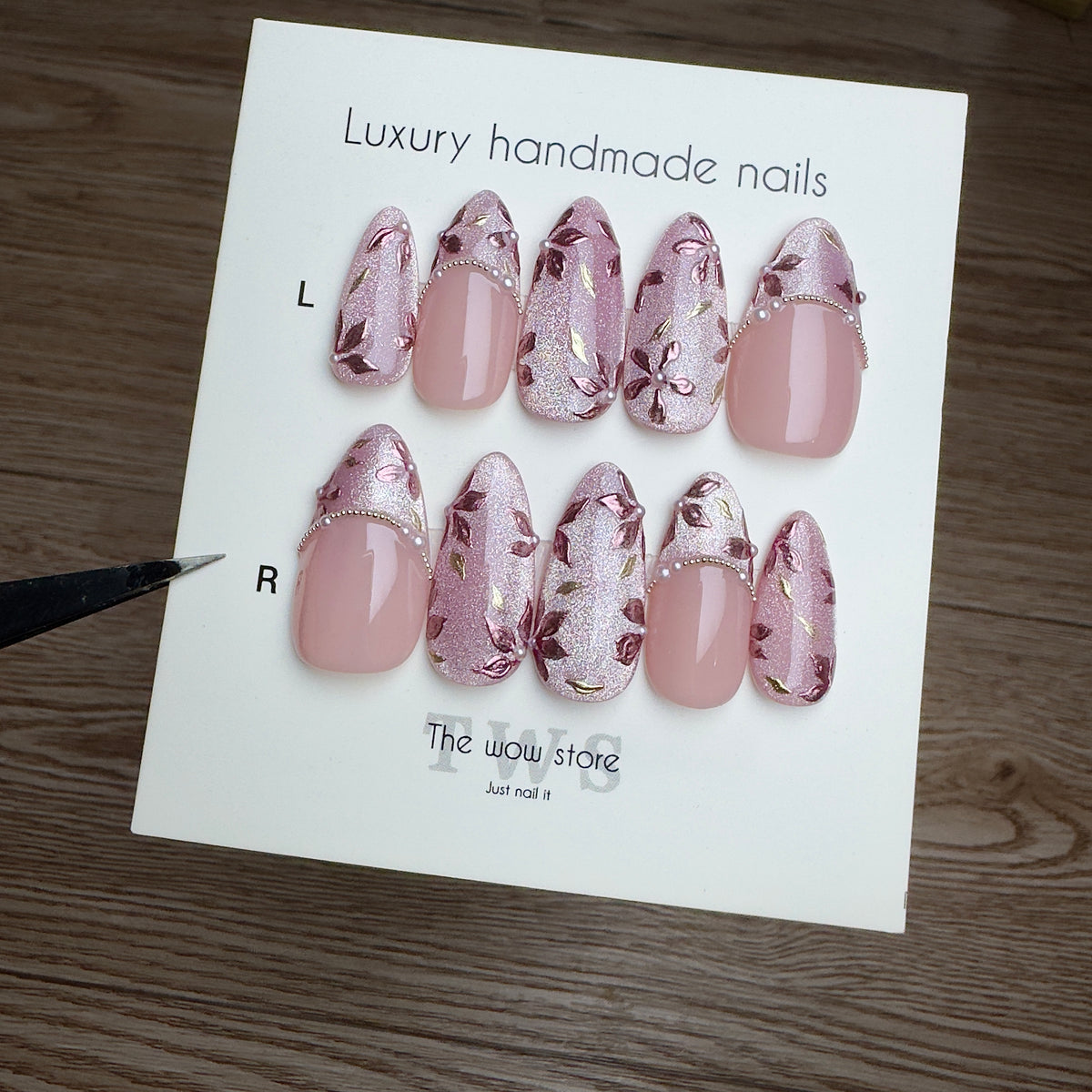Lilac - Handmade
