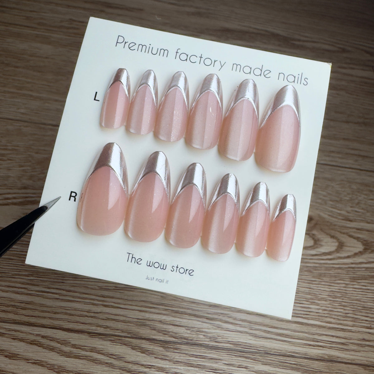 Elite - 24 nails set