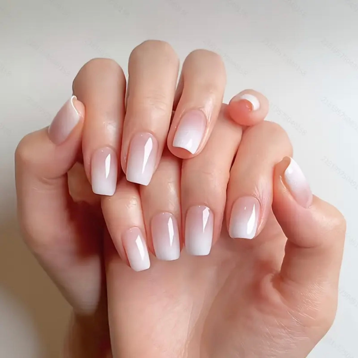 Candycane - 24 nails set