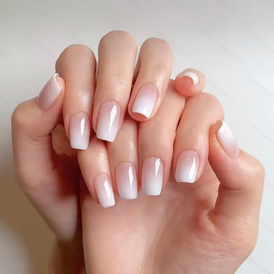 Candycane - 24 nails set