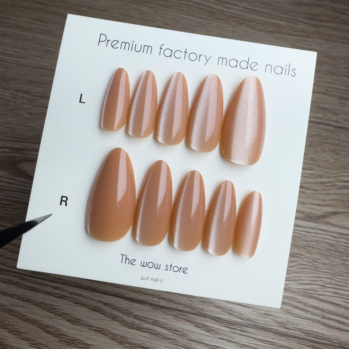Velvet - 24 nails set